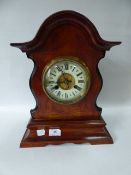 German Art Nouveau Mantel Clock