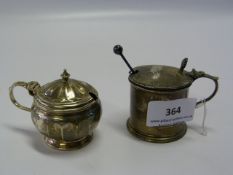 Two Mustard Pots