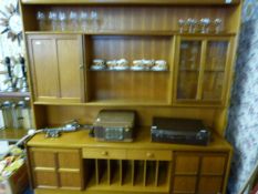 Nathan Teak Wall Unit