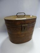 Tin Hat Box