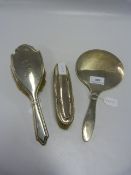 Silver Case Dressing Table Set