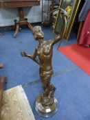 Bronze Female Archer