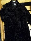 Funfair Black Ladies Coat