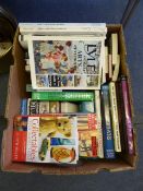 Large Box of Antique Books