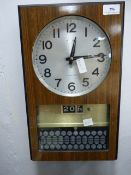 Seiko Transistor Wall Clock