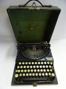 Remington Portable Typewriter