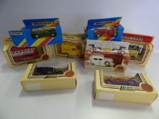 Basket of Boxed Cars