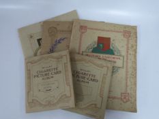Album of Cigarette Cards