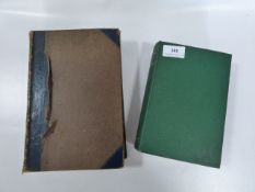 Book On The Works of Tennyson and Memoirs of the Duke of Wellington