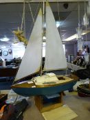 Scratch Built Yacht with Plans