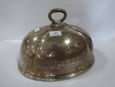 Silver Plated Tureen Cover
