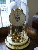 Four Hundred Day Anniversary Clock Under Dome