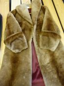 Martins of London Beaver Ladies Coat