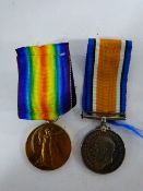 Two First World War Medals