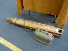 Dumpy Level on Stand