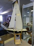 Scratch Built Yacht