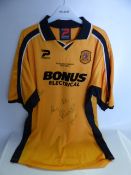Signed 2014 Promotional Hull City Shirt