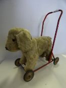 Chillton Push Along Dog