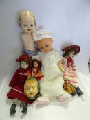Box of Fifty New Dolls with Clothing