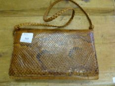 Snakeskin Handbag