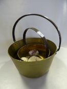 Two Brass Jam Pans