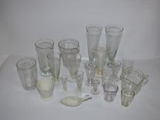 Collection of Glass Measures