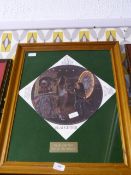 Framed Picture Disc Slaughter 