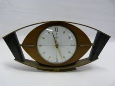 1950's Metamec Mantel Clock