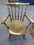 Child's Spindle Back Chair