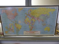 Royal Mail International Air Parcels World Map
