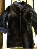 Beaver Fur Jacket (Brown)