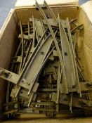 Box of Model Train Tracks
