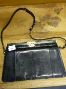 1940's Snakeskin Handbag