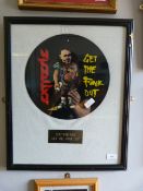 Framed disk of Extreme 