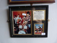 Framed The Monkeys Photographs