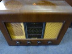 Bush Walnut Cased Radio