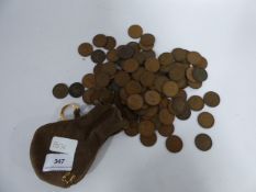 Assorted Half Penny Coinage