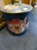 Handpainted Storage Tin