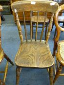 Elm Spindle Back Chair