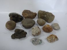 Collection of Geological Samples