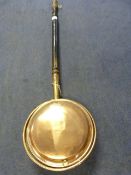 Copper Warming Pan