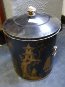 Oriental Style Coal Bucket