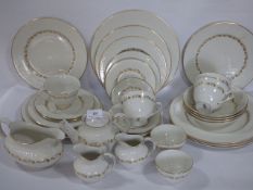 Part Royal Doulton Fairfax Tea and Dinner Service