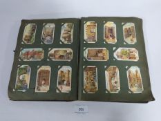 Album of Cigarette Cards