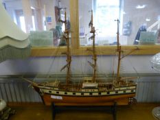 Scratch Built Model of a Galleon