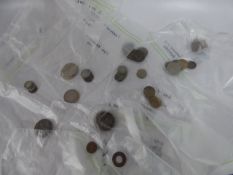Collection of Mixed Coins and Descriptions