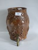 Navy Rum Barrel with Tap