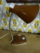 Seventies Style Anglepoise Lamp