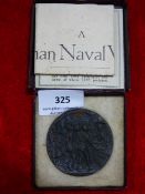 Lusitania German Medal