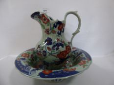 Reproduction Jug and Bowl